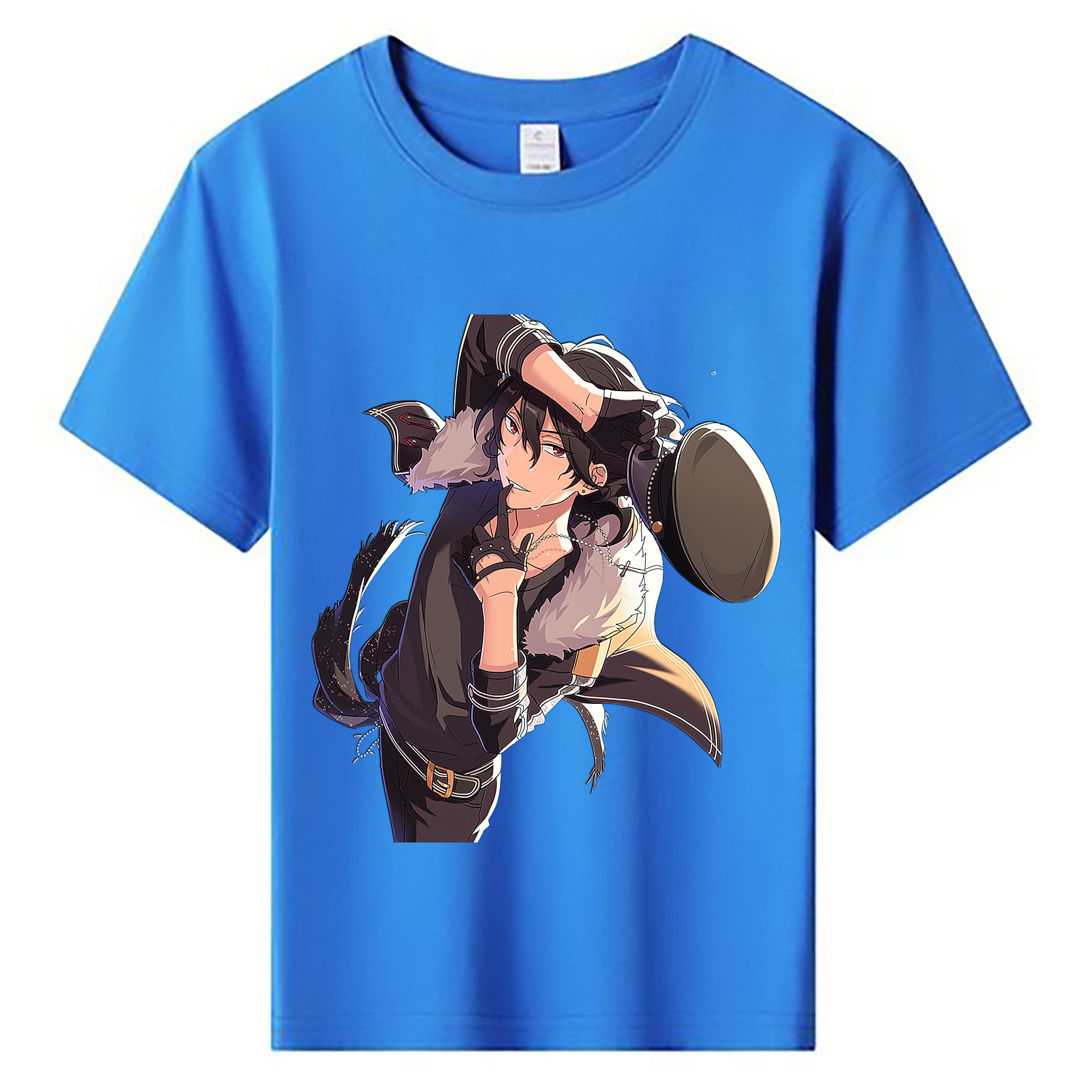 （画像用） あんさんぶるスターズ! Ensemble Stars 綿100％キッズTシャツ（フロントプリント）